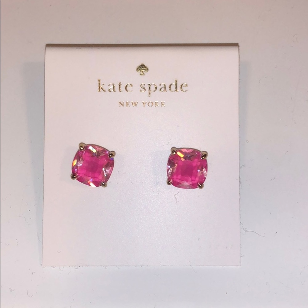 Kate spade stud earrings